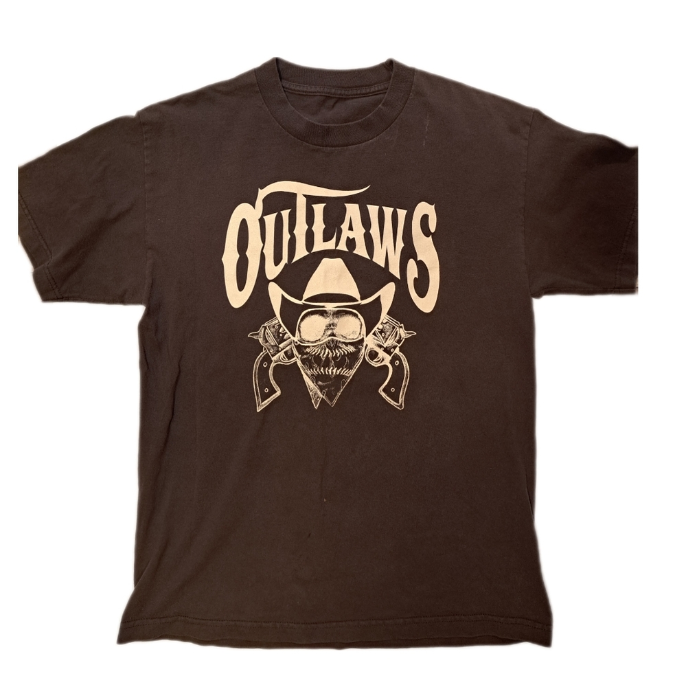 Brown shirt